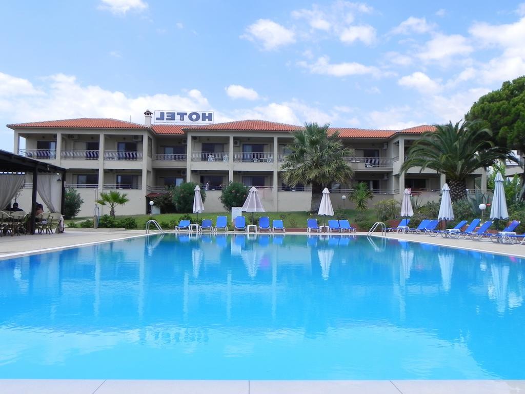 Kalives Resort Kalyves Polygyrou Exteriör bild